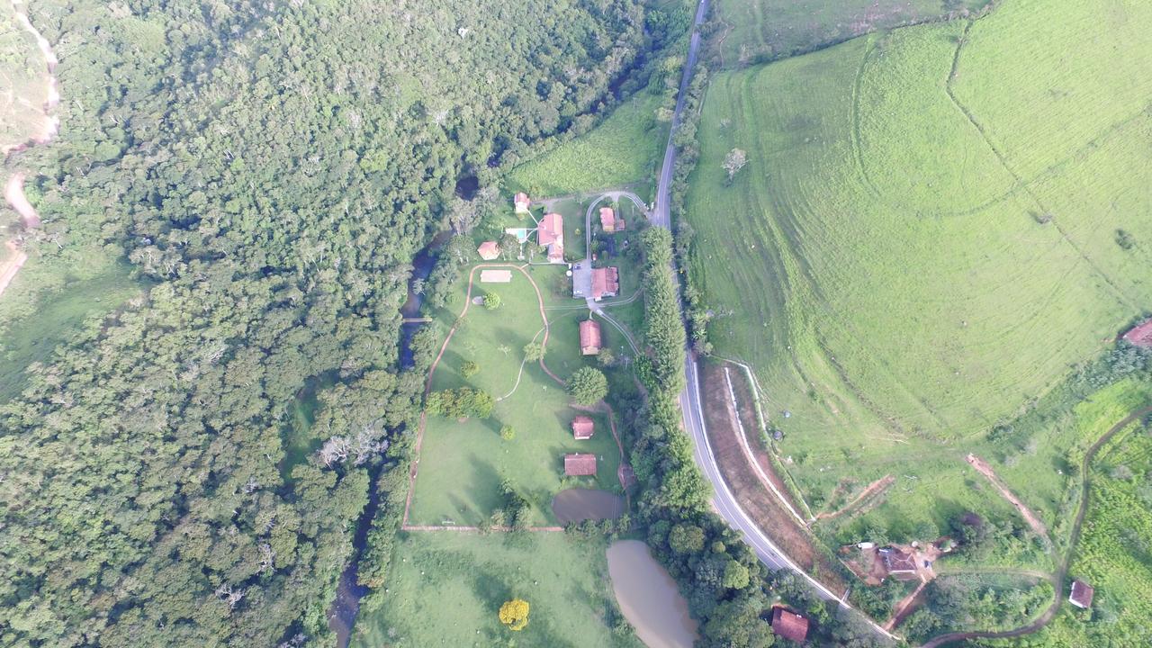 Pousada Ribeirao Do Ouro إتامونتي المظهر الخارجي الصورة